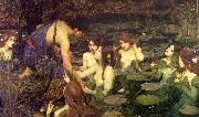 John William Waterhouse Hylas and the Nymphs USA oil painting reproduction